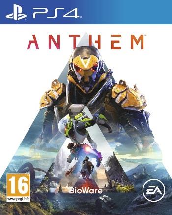 SONY Anthem per Sony PS4